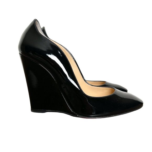 ❤️SOLD❤️Christian Louboutin Wedges - Picture 9 of 12